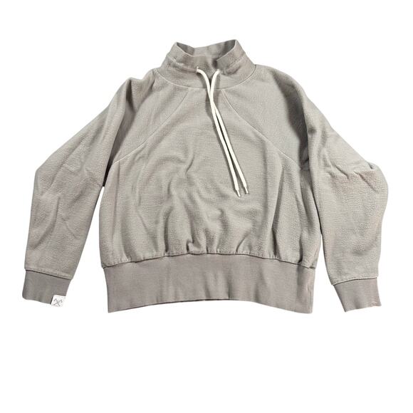 Varley Maceo Mock Neck Sweat XS - Picture 3 of 9